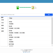 歌途易3.0汽车变速箱编程工具图片