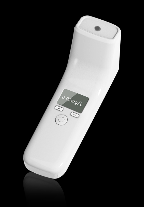 便携呼吸吹气式检测仪蓝牙APP查酒驾酒浓度测试仪