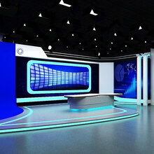 天创华视演播室搭建真正的三维虚拟演播室的优点