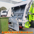 大型厂矿用的垃圾车东风专底18吨垃圾压缩车价格便宜图片