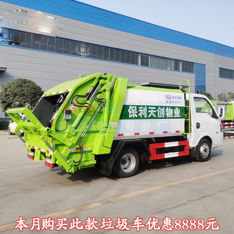 东风天锦20吨垃圾压缩车20吨废物运输车价格便宜