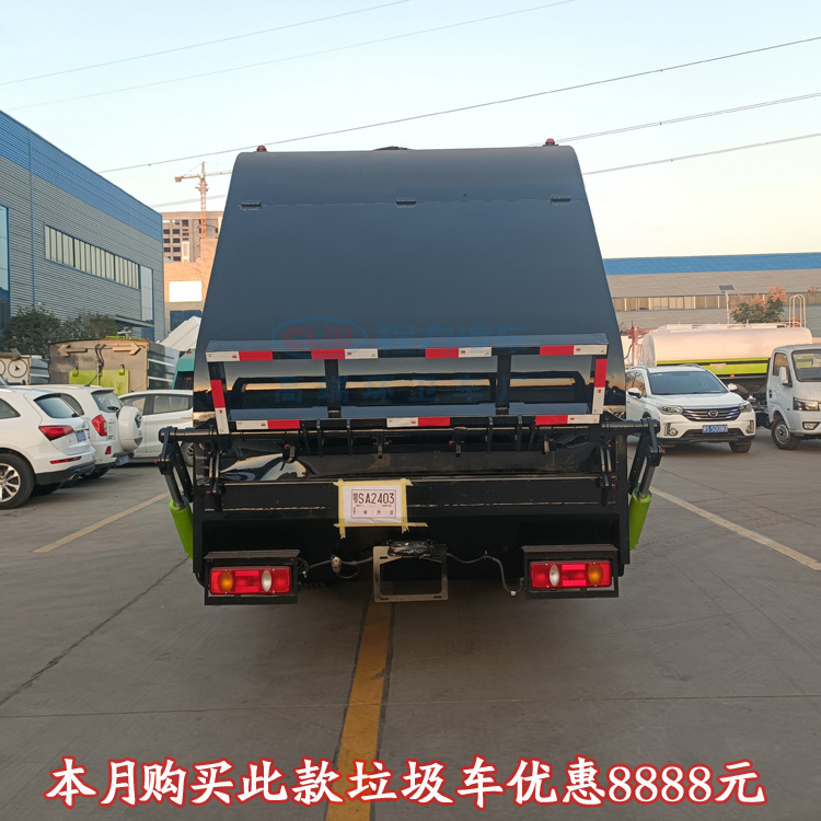 东风天锦18吨垃圾压缩车12吨废物运输车价格便宜