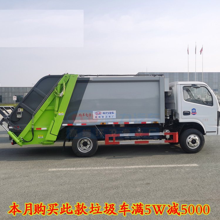 东风D920方环卫垃圾车18吨废物运输车厂家供应
