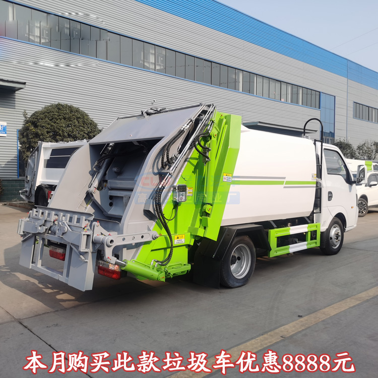 东风天龙10方环卫垃圾车10吨废物运输车质量保障