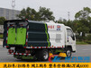 物业小区用的扫路车东风大多利卡纯扫式扫路车质量保障