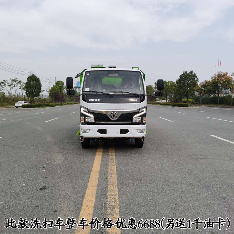 东风天锦全吸式扫路车工厂用的扫地车质量保障