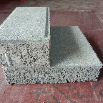 供应安徽合肥仿石pc透水砖、仿石pc砖