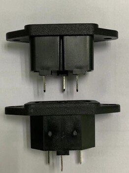 BEJ贝尔佳ST-A08-002L热态电源插座品字形器具输入插座