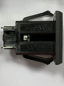 UL认证BEJ三脚美式插座ST-A02-002KJ加筋美规座子