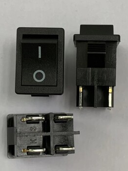 開(kāi)關(guān)插座之BEJ貝爾佳PS8A-11-B1B3-5H焊線滴水孔端子蹺板開(kāi)關(guān)