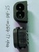 PCB电源插座ST-A03-002G八字形PCB电源插座充电器插座适配器插座