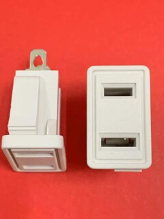 两孔美式电源插座之贝尔佳BEJ金佳ST-A02-002B图片5