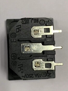 IECC14品字形电源插座ST-A01-003JT-33三芯交流插座