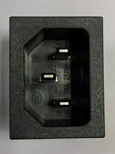 贝尔佳BEJ插座ST-A01-003JT-33品字插座用于PCB的电源插座