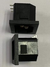 贝尔佳插座ST-A01品字插座用于室内电器通过CCC认证UL认证电源插座ST-A01-003JT-33
