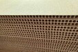德州桥洞力学板空心刨花板环保隔音门芯板