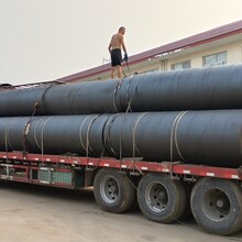 沧州恒泰管道三油两布环氧煤沥青防腐钢管