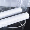 pc管材擠出加工生產廠家透明塑料管型材光擴散管
