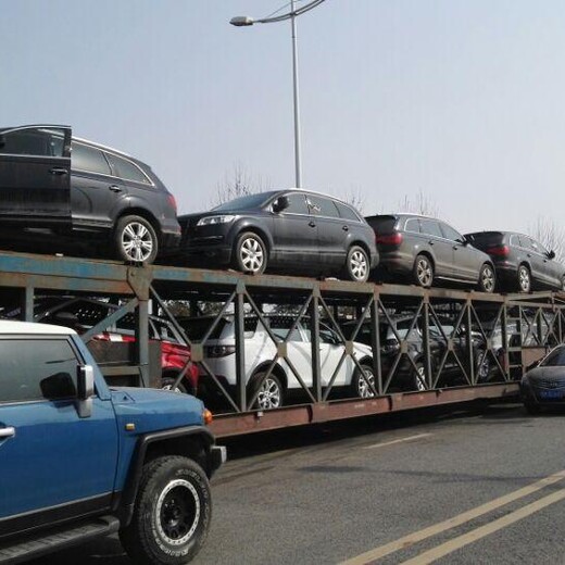 克拉玛依商品车托运到天津公司流程
