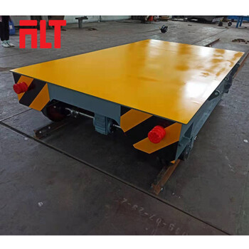 工廠地軌車導(dǎo)軌移動蓄電池電動平板車工業(yè)軌道電動轉(zhuǎn)運(yùn)車