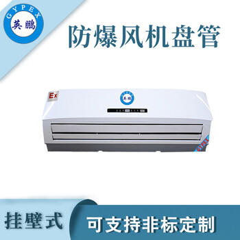 南昌化工車(chē)間掛式防爆風(fēng)機(jī)盤(pán)管,南通實(shí)驗(yàn)室防爆水空調(diào)