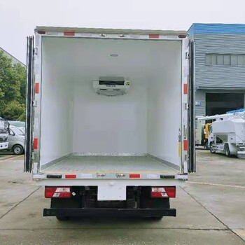 江铃冷藏车江玲凯运冷链车4.2米保鲜车实惠城市移动的大冰箱