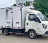 3.8飞碟小型柴油冷藏车运输3吨冷冻保鲜货物城区街道车库配送车型