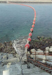 水库警示浮球水上渔业养殖划分水域的养殖浮球