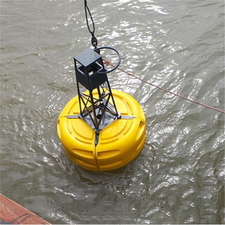 胡泊船只停靠系泊用的定位浮标水质监测浮标图片5