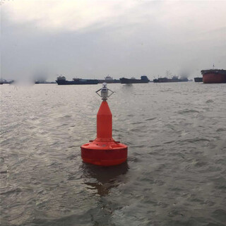航道定位塑料浮标装太阳能的警示浮标续航能力强图片1