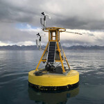 三峡水位观测监测航标水产养殖海域定位浮标