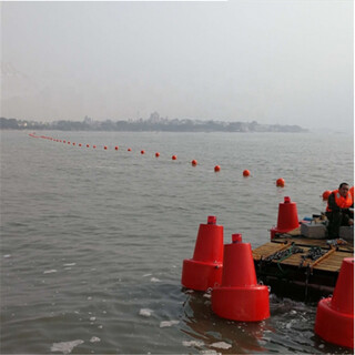 湖北河道警示浮标可连接浮筒和浮球使用的浮标图片5