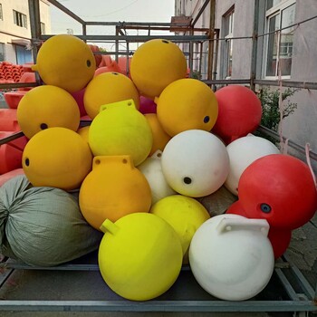 宁波危险海域警示浮球海上分界浮球