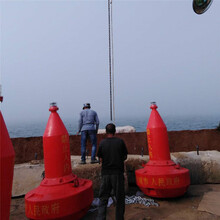 水庫漂浮警示浮標海洋航道可用的航道浮標