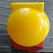 沙滩景区塑料警示浮球直径300mm双耳浮球