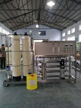 2吨纯水设备加工工厂