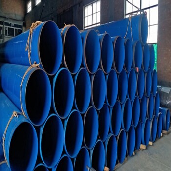 加强级环氧煤沥青防腐给水钢塑复合钢管厂家