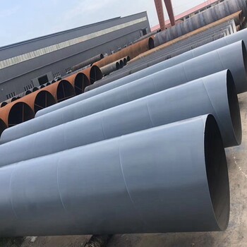 环氧煤沥青涂料防腐钢管给水管钢塑复合管机械强度高