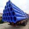 厚漿型環氧煤瀝青防腐鋼管給水鋼塑復合鋼管供水涂塑鋼管
