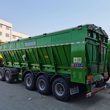 后卸履帶平移自卸車，山東吉魯汽車改裝有限公司