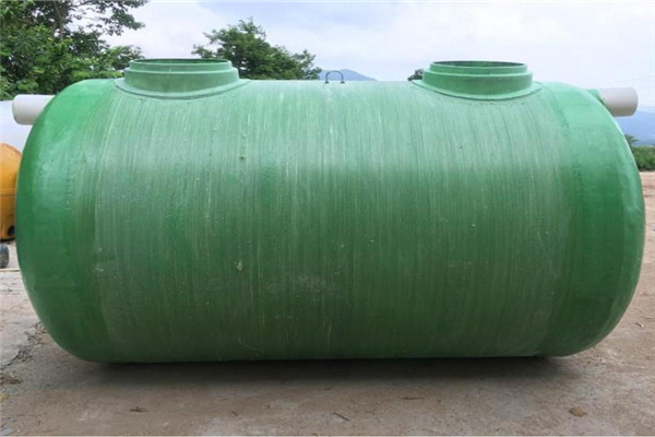 台湾玻璃钢污水罐重量轻