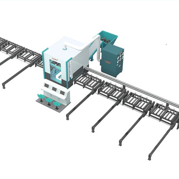 陕西榆林数控等离子H型钢切割机智能钢结构生产线