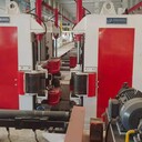 安徽H型鋼臥式翼緣板矯正機型鋼臥式矯正機40型鋼矯正機備