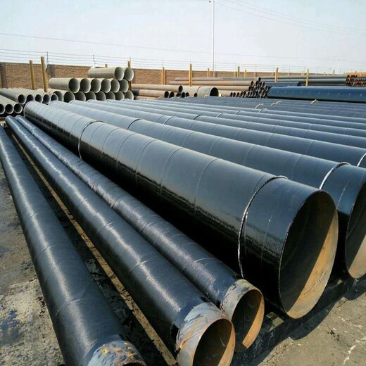 污水处理防腐钢管环氧煤沥青钢管三层pe防腐钢管