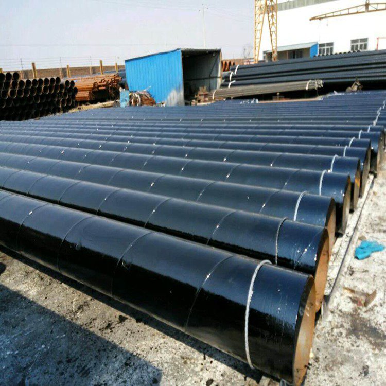 沧州厂家 涂塑排水管 环氧煤沥青螺旋钢管