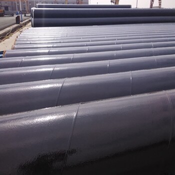 出厂现货规格排水管道外壁环氧煤沥青防腐钢管普通级3pe防腐管