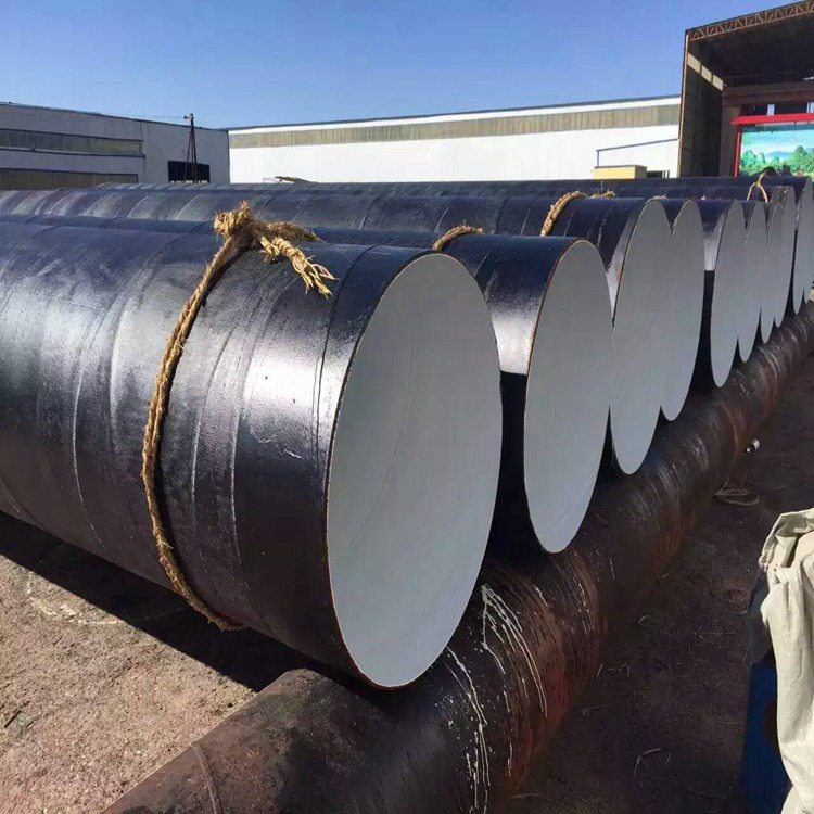 污水处理厂用防腐钢管 pe涂塑复合钢管 3pe无缝钢管