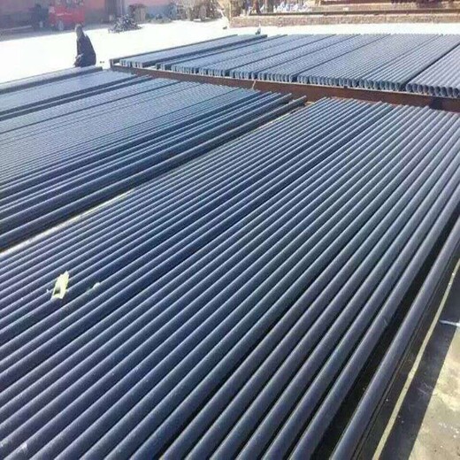 沧州防腐钢管厂供应污水处理钢管外聚乙烯内环氧树脂复合钢管