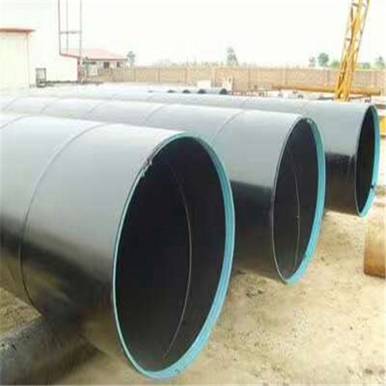 沧州防腐钢管厂供应 环氧涂塑复合钢管 tpep螺旋防腐钢管