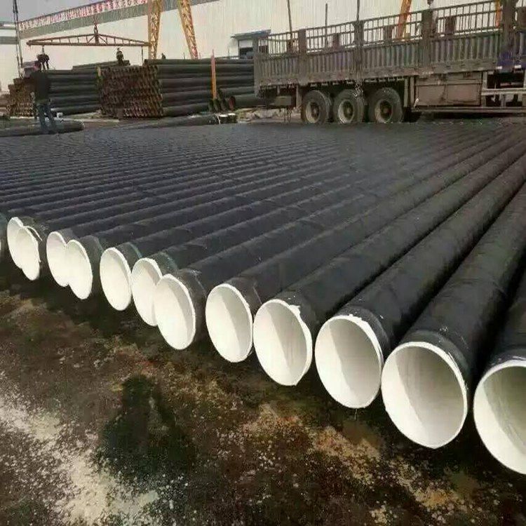 沧州防腐钢管厂供应 给水涂塑螺旋钢管 批发防腐tpep钢管